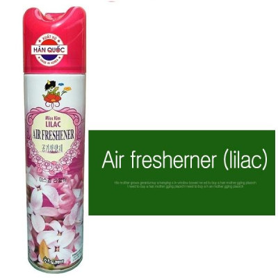 Chai xịt thơm phòng Hàn Quốc cao cấp 370ml - Nhập khẩu chính hãng