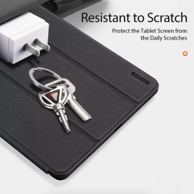 Bao da Dux Ducis Domo dành cho Samsung Galaxy Tab S10 Ultra , Tab S10 Fe Plus , Tab S10 Fe , Tab S10 Plus  có khay đựng bút - Hàng chính hãng