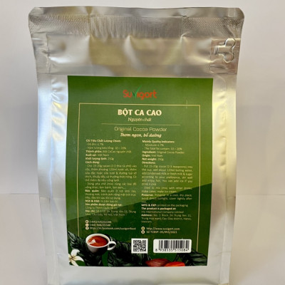 Bột Cacao nguyên chất 250g