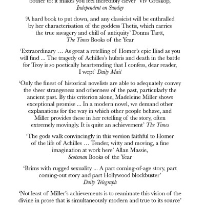 The Song Of Achilles