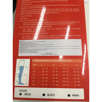 Vớ y khoa gót chân hỗ trợ điều trị suy giãn tĩnh mạch Biohealth