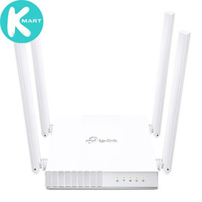 Bộ Phát Wifi TP-Link Archer C24 Băng Tần Kép AC750 - Hàng Chính Hãng