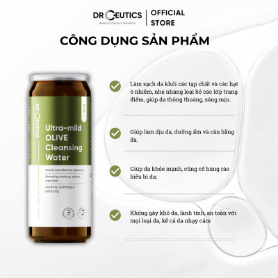 DRCEUTICS REFILL TẨY TRANG - DẠNG NƯỚC VÀ SỮA 480ML| TIẾT KIỆM VÀ TIỆN LỢI - DÀNH CHO MỌI LOẠI DA