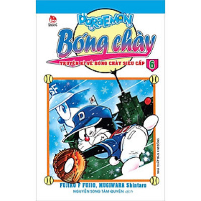 Sách - Doraemon Bóng Chày - Truyền kì về bóng chày siêu cấp