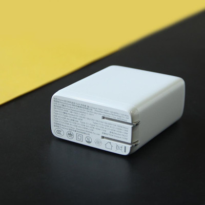 Củ sạc nhanh 120W 4 Cổng Remax TR257 GaN3 PRO cho Laptop, Mac Pro, iPad Pr0, 14 Pro Max, Note 10+, S20 PPS, PD 3.0, QC 4+ - Hàng Chính Hãng Remax Bảo Hành 12 Tháng Lỗi 1 Đổi 1