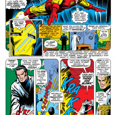 The Invincible Iron Man Epic Collection: Battle Royal