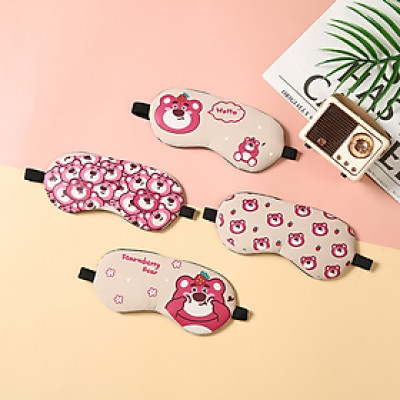 Miếng Che Mắt , Bịt Mắt Ngủ Hoạt Hình Dễ Thương - Hàng Chính Hãng