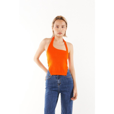 DOTTIE - Áo kiểu bất đối xứng nữ T0579