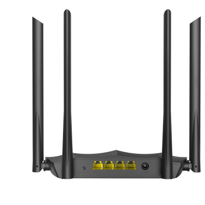 Bộ phát wifi 4 râu chuẩn AC 1200Mpbs băng tần kép Wireless Router AC8 Tenda hàng chính hãng