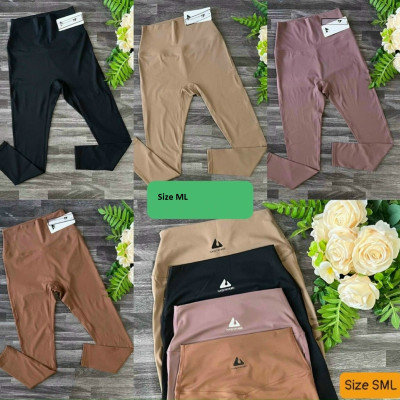 Quần Legging  Nữ Thun Lạnh Cao Cấp Tập Yoga Gym Aerobic