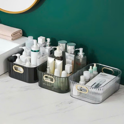 Khay Đựng Đồ Mỹ Phẩm Đa Năng, Hộp Lưu Trữ Để Bàn Trang Điểm Tiết Kiệm Không Gian - HÀNG CHÍNH HÃNG MINIIN