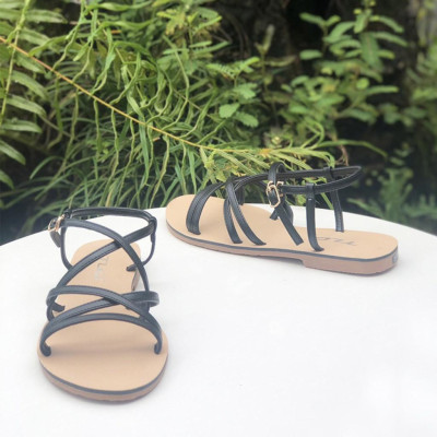 Sandal nữ quai ngang hot trend  trẻ trung năng động 21432