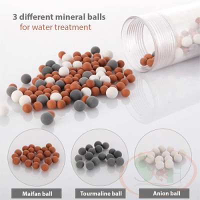 Viên khoáng Tourmaline Bee Ball bổ sung khoáng vi lượng mineral bể cá tép thủy sinh