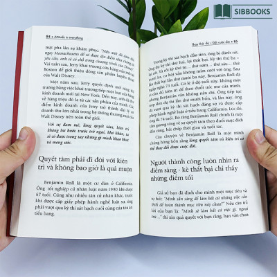 Thay Thái Độ Đổi Cuộc Đời 1 - Tạo Thái Độ Tích Cực