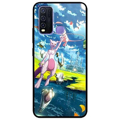 Ốp lưng dành cho Vivo Y30 - Y30i - Y50 mẫu Khung Long Tím