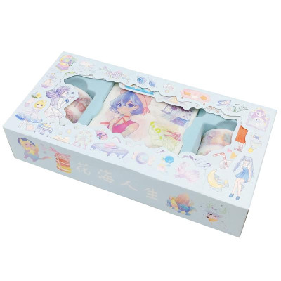 Bộ Băng Keo Trang Trí 032 (Mẫu Sản Phẩm Giao Ngẫu Nhiên)