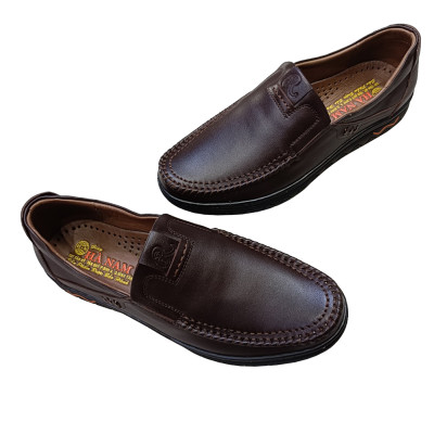 Giày Mọi Nam Da Bò Thật TiTi ĐÔ Cao Cấp GM222