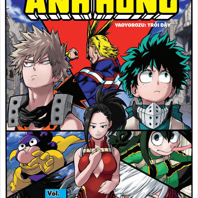Sách - My Hero Academia - Học Viện Siêu Anh Hùng - Tập 8 - Yaoyorozu - Trỗi Dậy (Tái Bản 2025)