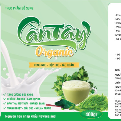 Cần tây Organic