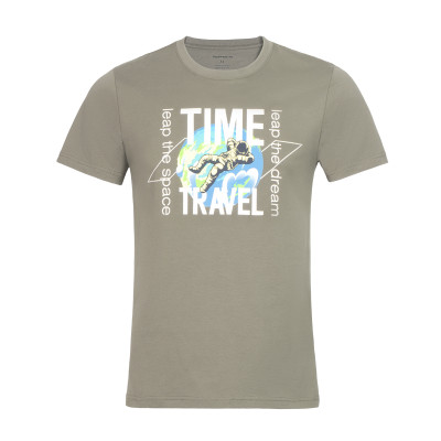 Áo thun nam cotton cao cấp ALLPUR in lụa trực tiếp sắc nét và chi tiết