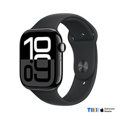 Apple Watch Series 10 GPS (Viền nhôm, dây cao su)