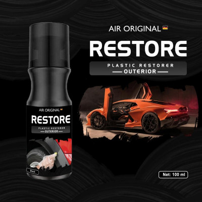 Bộ Sản Phẩm Bảo Dưỡng Phục Hồi Làm Mới Nhựa Nhám Lão Hoá Lâu Ngày Chất Lỏng Tinh Thể Plastic Xi `Mạ Taplo Nội Thất  ô tô