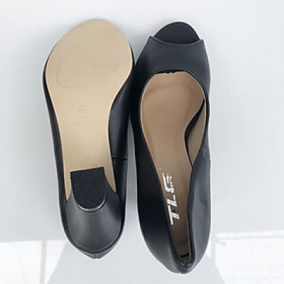 Giày da cao gót nữ 21298 hot trend