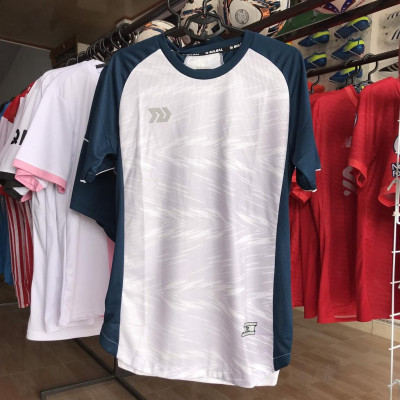 Mẫu quần áo thể thao đá bóng cao cấp Bulball City Trắng