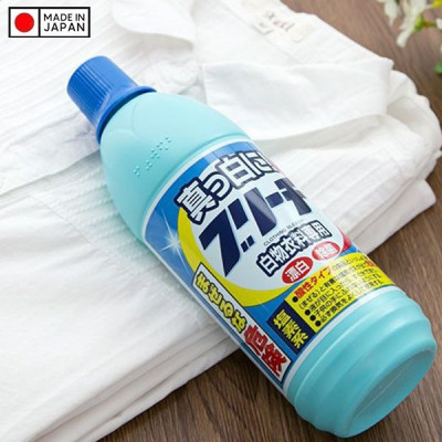 Nước tẩy trắng quần áo Rocket 600ml