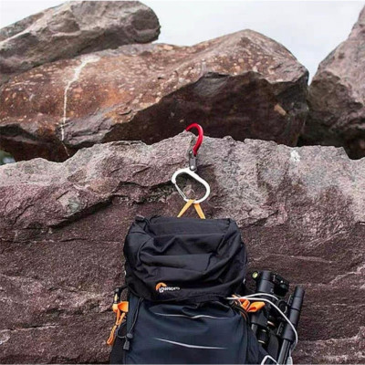 Khoá xoay đa năng D-loại carabiner du lịch ngoài trời