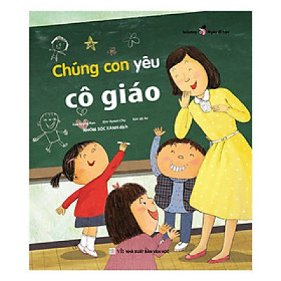 Sách - Bộ Solutoy - Ngày Đi Học: Chúng Con Yêu Cô Giáo - Chính Thông Book
