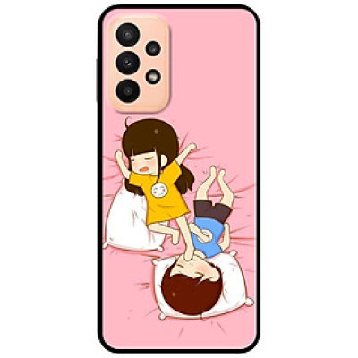 Ốp lưng dành cho Samsung A13 4G mẫu Couple Ngủ