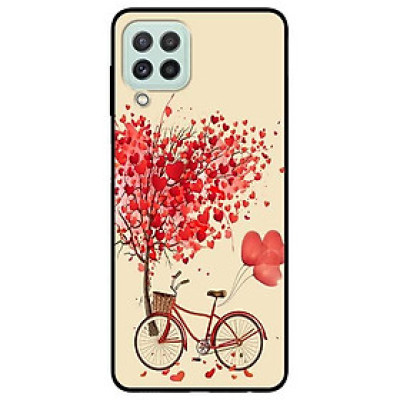 Ốp lưng dành cho Samsung A22 - Samsung S21 FE mẫu Xe Đạp Tình Yêu