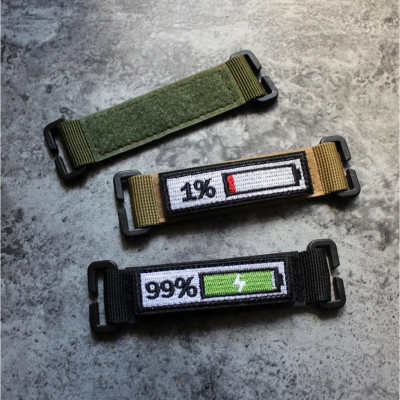 Đầu nối gắn patch vào túi_ba lô_molle có thể tháo rời