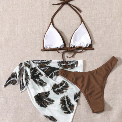 Bikini 3 mảnh rây rút gợi cảm