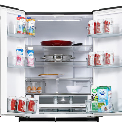 Tủ lạnh Hitachi Inverter 540 lít R-HW540RV(X) - Hàng chính hãng - Chỉ giao HCM