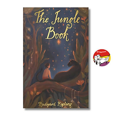 Sách - The Jungle Book by Rudyard Kipling - Sách Thiếu nhi Tiếng Anh / English Childrens Novel