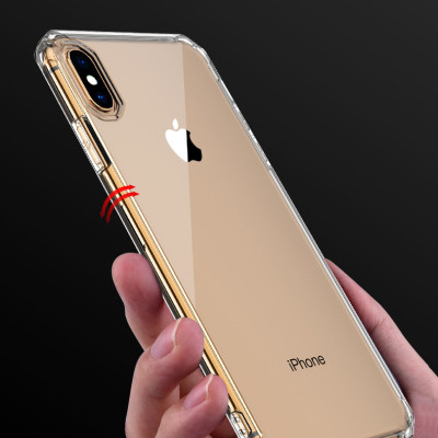 Ốp Silicon TPU Leeu Design dành cho iPhone Xs Max_ Hàng Nhập Khẩu