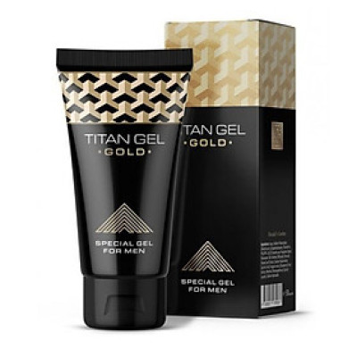 Tantra Titan Gel Tăng Cường Sinh Lý Nam Giới Phiên Bản Gold - Nhập Khẩu Chính Hãng