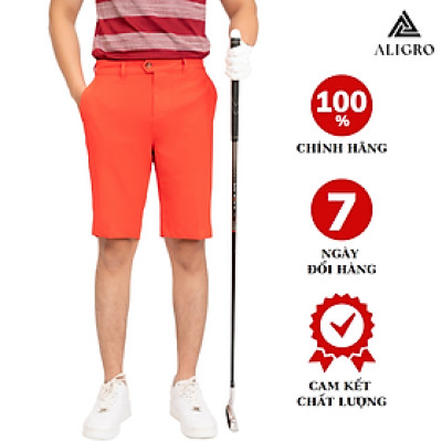 Quần short mogway màu cam QSMOG.7