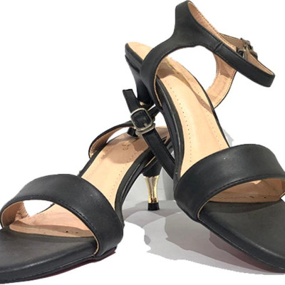 Giày cao gót nữ TLG TL20181-4-ĐEN