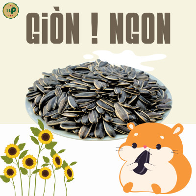 HẠT HƯỚNG DƯƠNG TÂN LỘC PHÁT BỊCH 100G