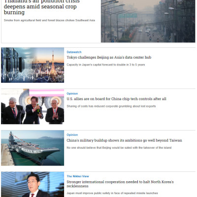 Tạp chí Tiếng Anh - Nikkei Asia 2023: kỳ 17: ASIA