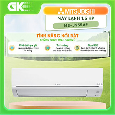 Máy Lạnh Mitsubishi Electric 1.5 HP MS-JS35VF - Chỉ giao HCM