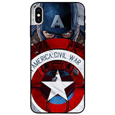 Ốp lưng in cho Iphone Xs Max Mẫu Chiến Binh MĐ