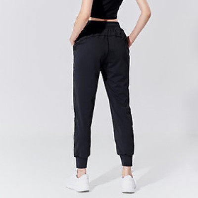 Quần Jogger Tập Yoga Gym Hibi Sports QD319, Kiểu Jogger Có Túi Phối 2 Bên