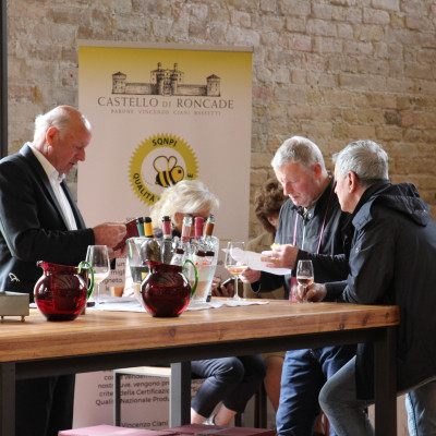 Rượu vang nổ,vang sủi tăm Castello di Roncade Prosecco DOC Extra Dry (Italia/ Ý )