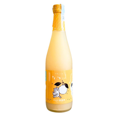 Rượu Cam Natsunyan 14% 500ML (Yamaya Distillery)
