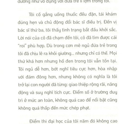 Những Đêm Không Ngủ, Những Ngày Chậm Trôi