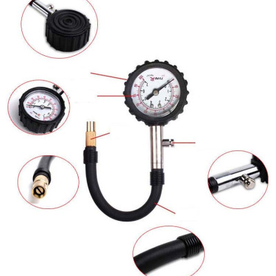 Đồng hồ đo áp suất lốp xe hơi hiện đại bảo đảm an toàn